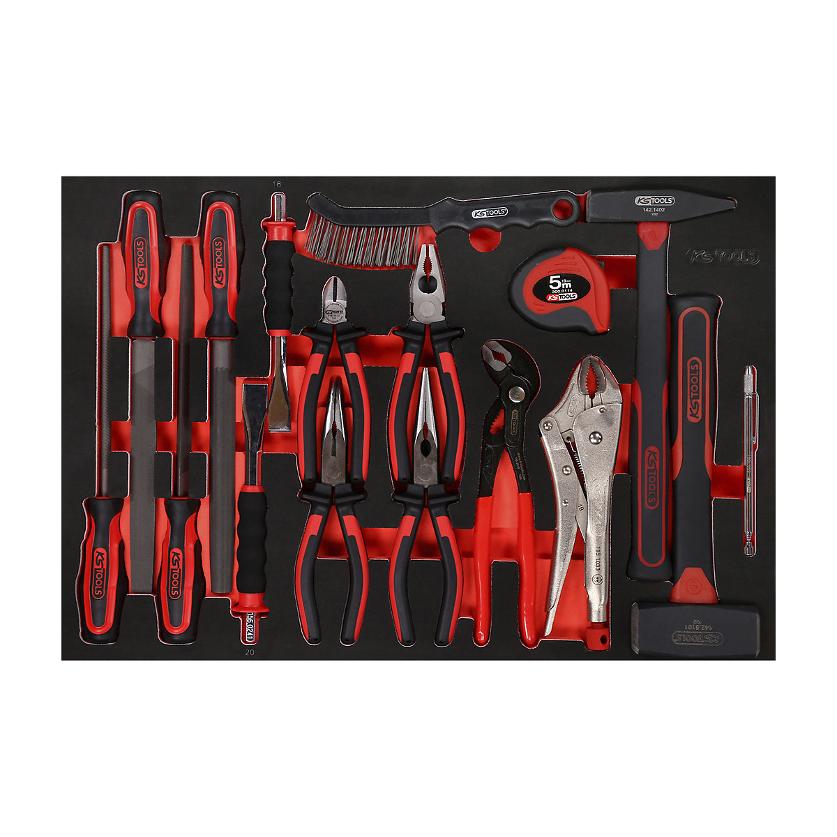 PERFORMANCEplus Werkstattwagen P10 KS Tools (Produktabbildung 3)-2