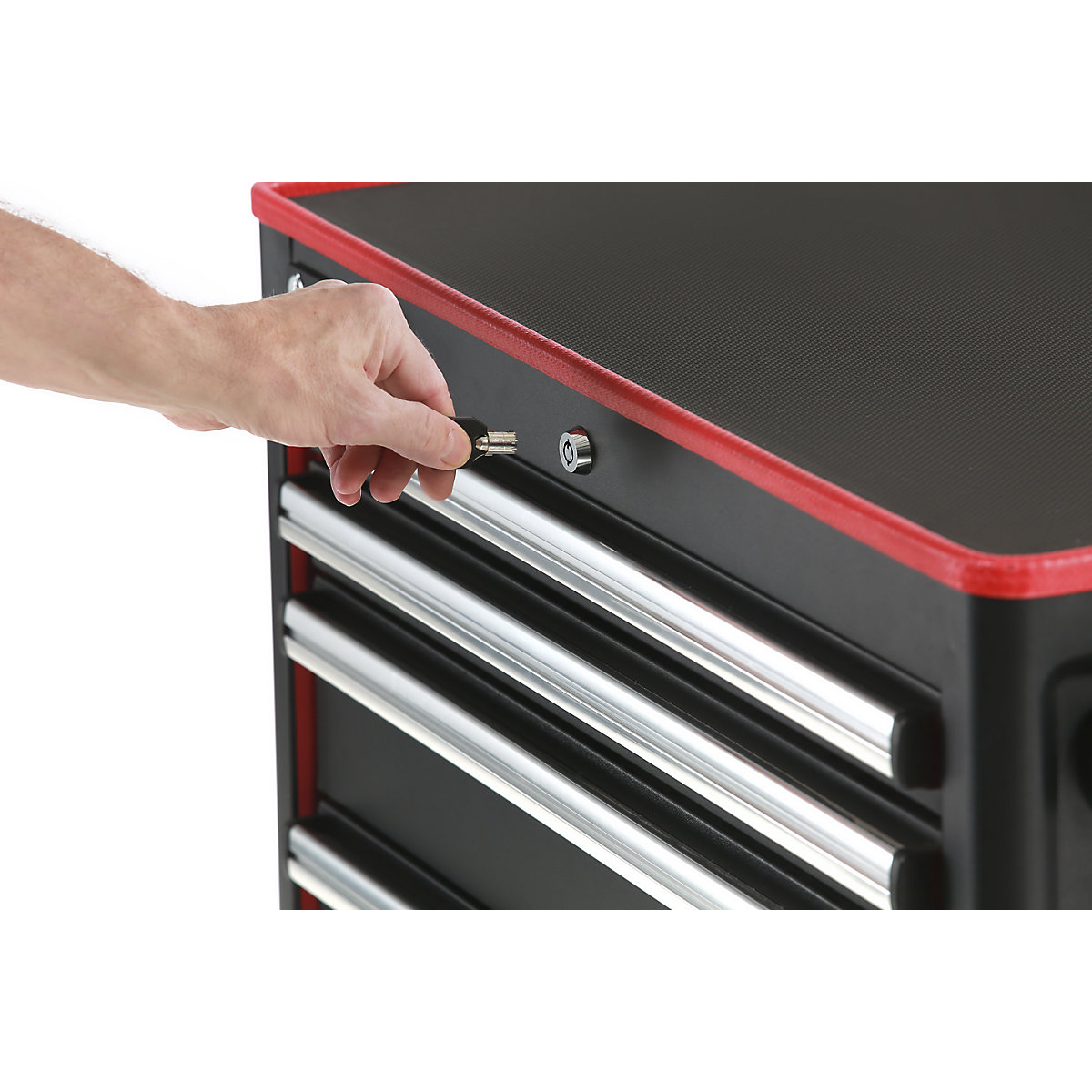 Schubladen-Aufsatzschrank für Werkzeugwagen (Produktabbildung 7)-6