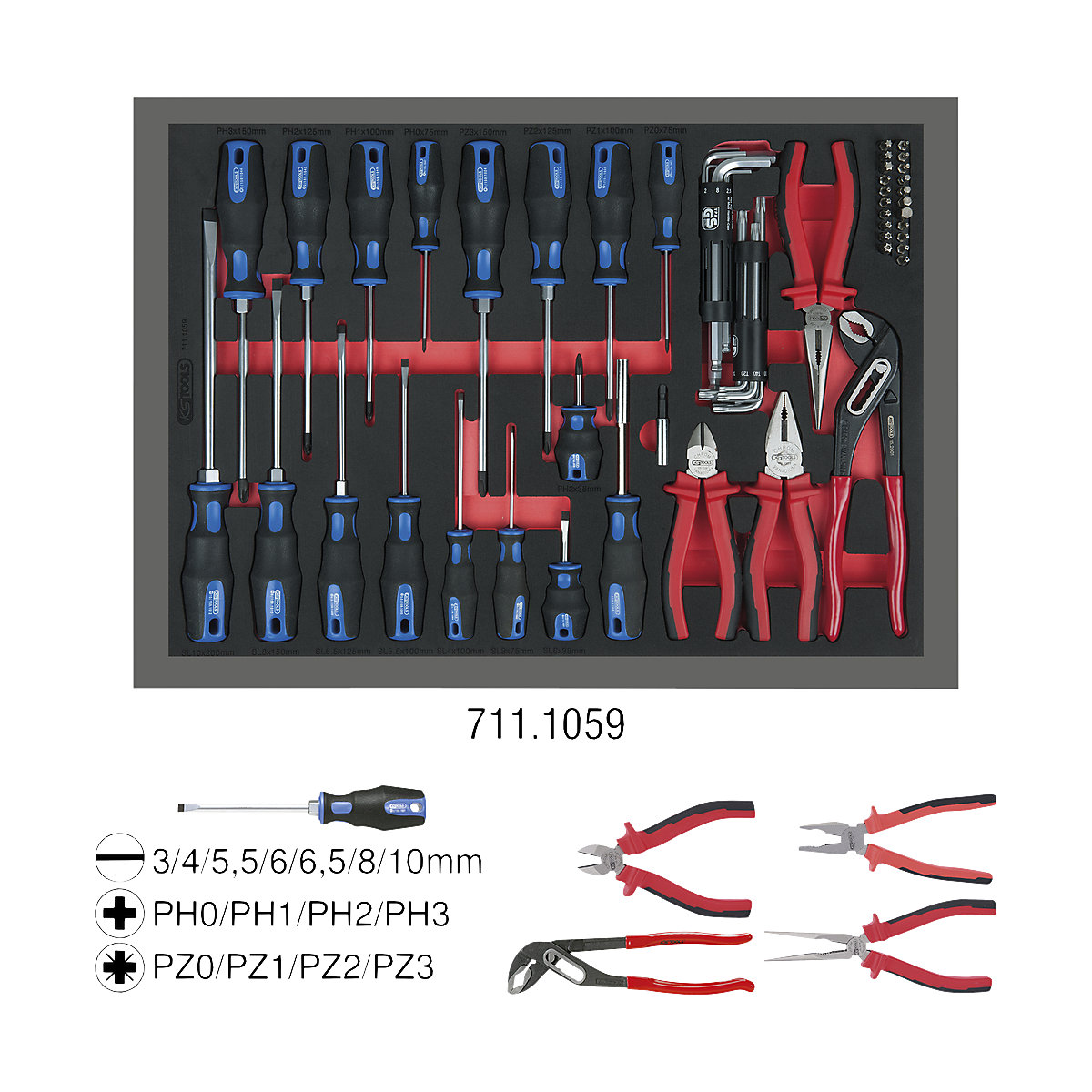 Werkstattwagen RACINGline KS Tools (Produktabbildung 2)-1
