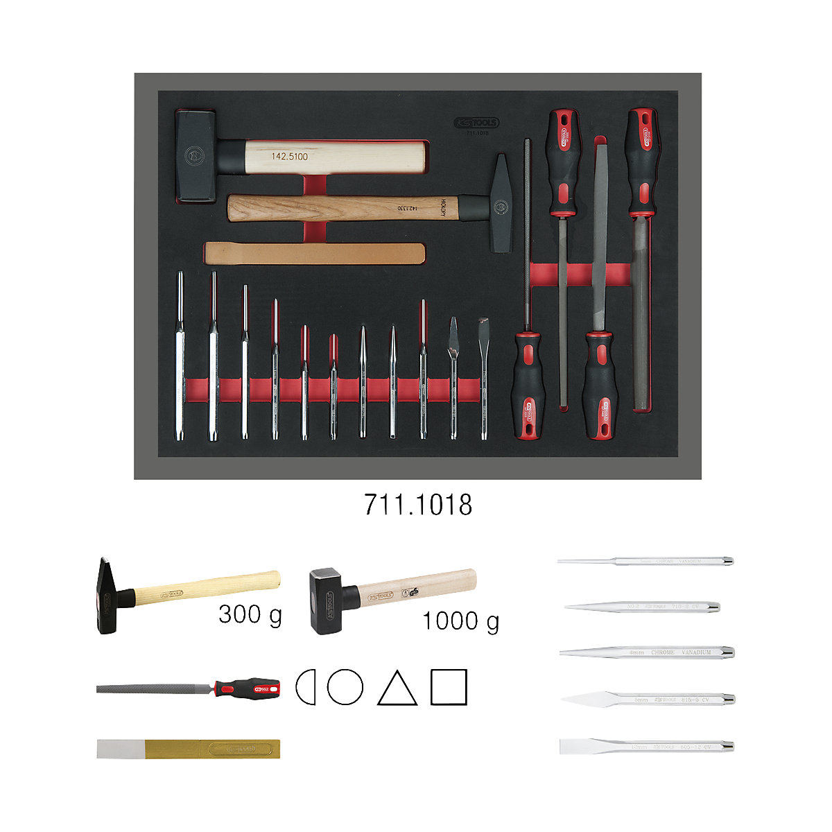 Werkstattwagen RACINGline KS Tools (Produktabbildung 5)-4