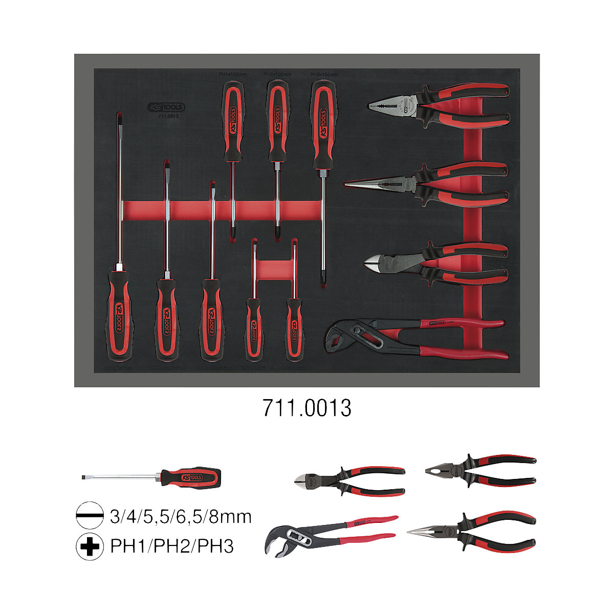 Werkstattwagen RACINGline KS Tools (Produktabbildung 2)-1