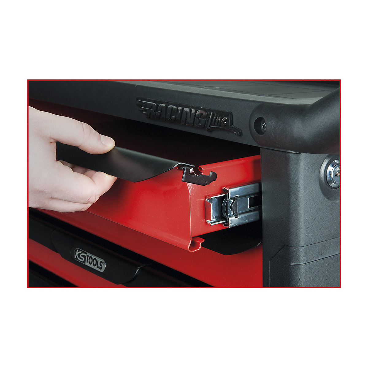 Werkstattwagen RACINGline KS Tools (Produktabbildung 7)-6