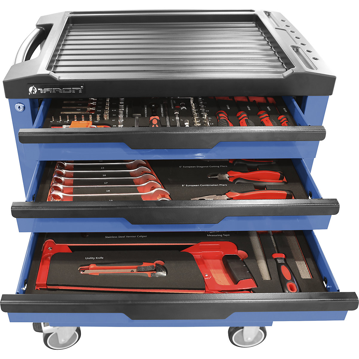 Werkzeugwagen inkl. 145 Werkzeugen (Produktabbildung 2)-1
