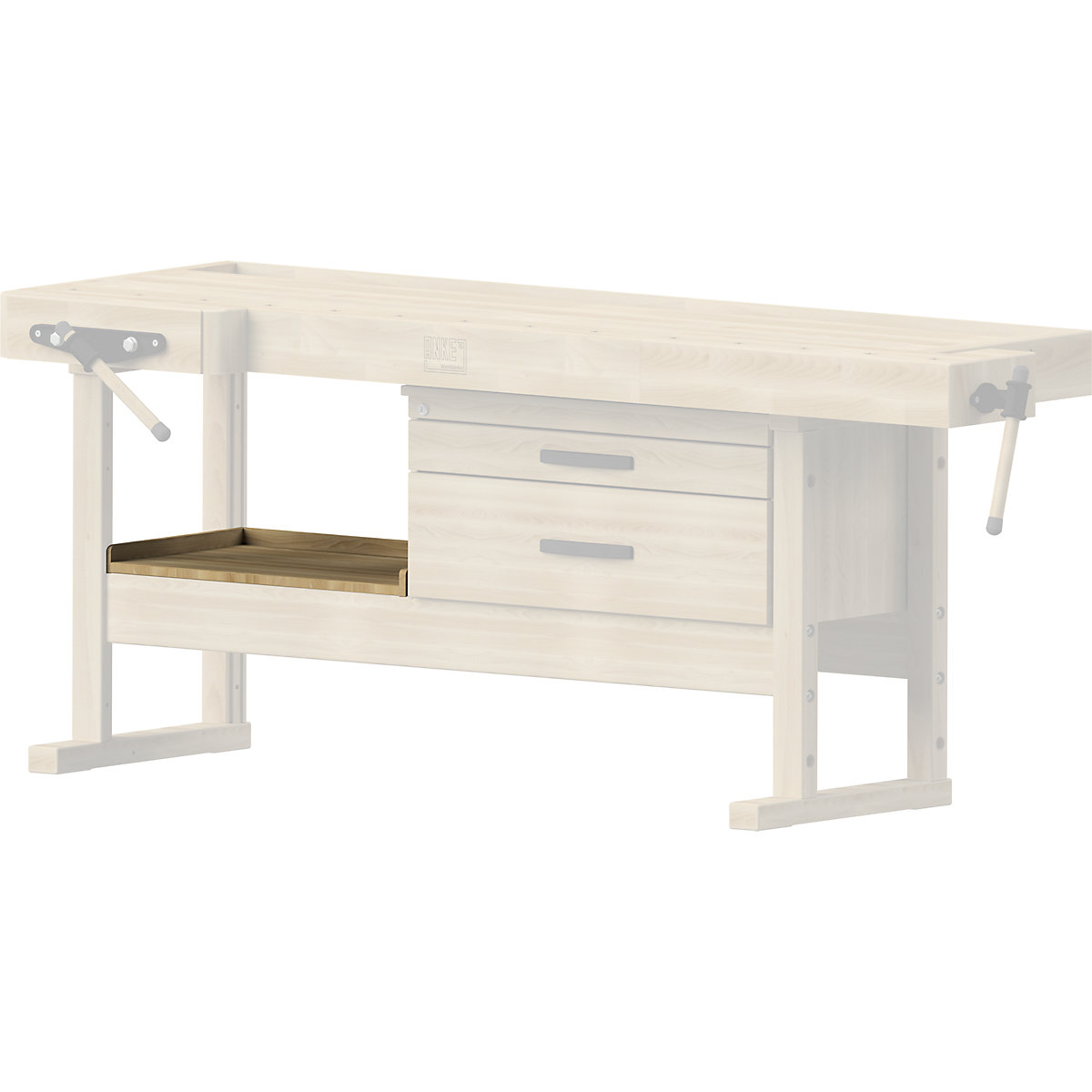 Ablage neben Unterbauschrank ANKE (Produktabbildung 2)-1