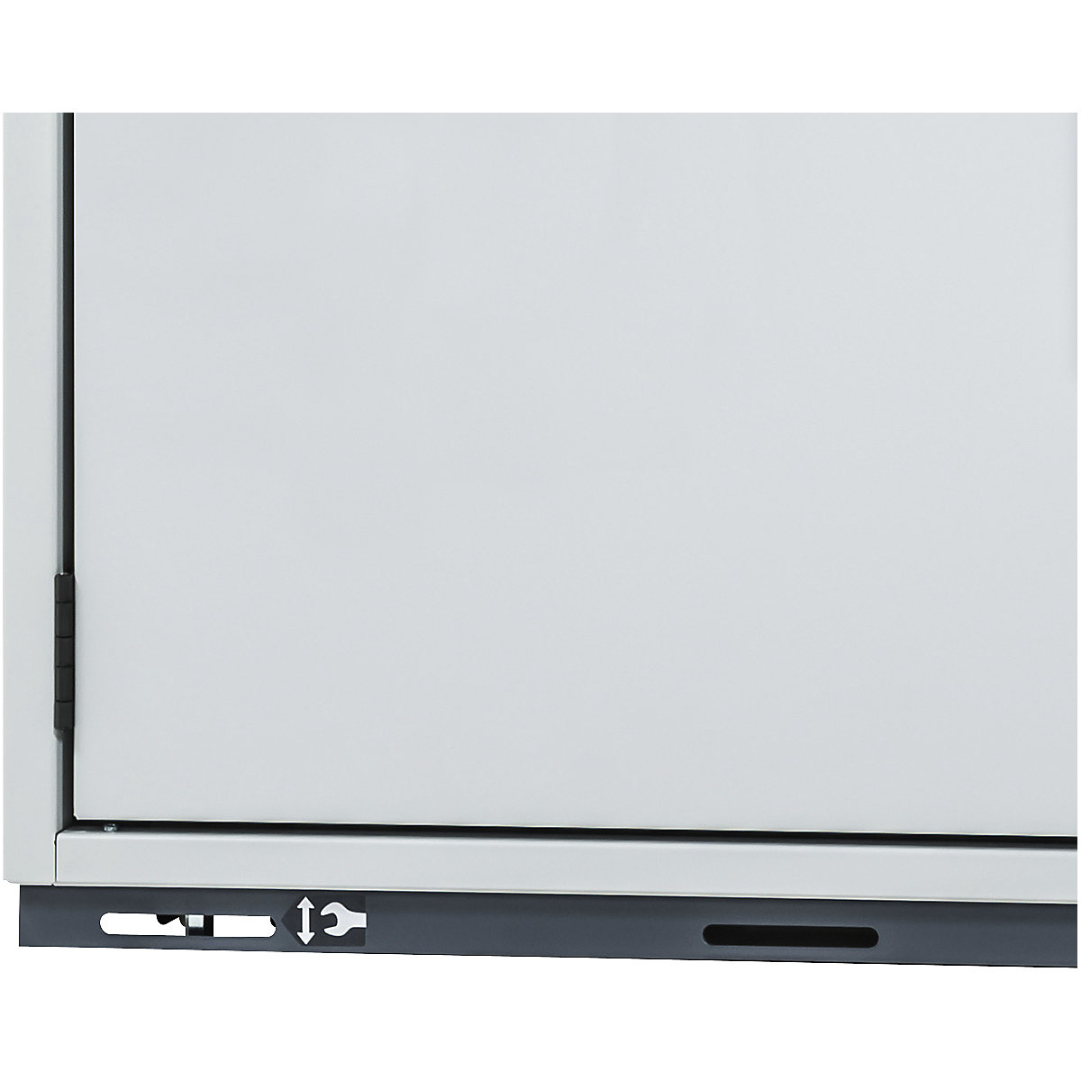 Rollen mit Sockelblende asecos (Produktabbildung 3)-2