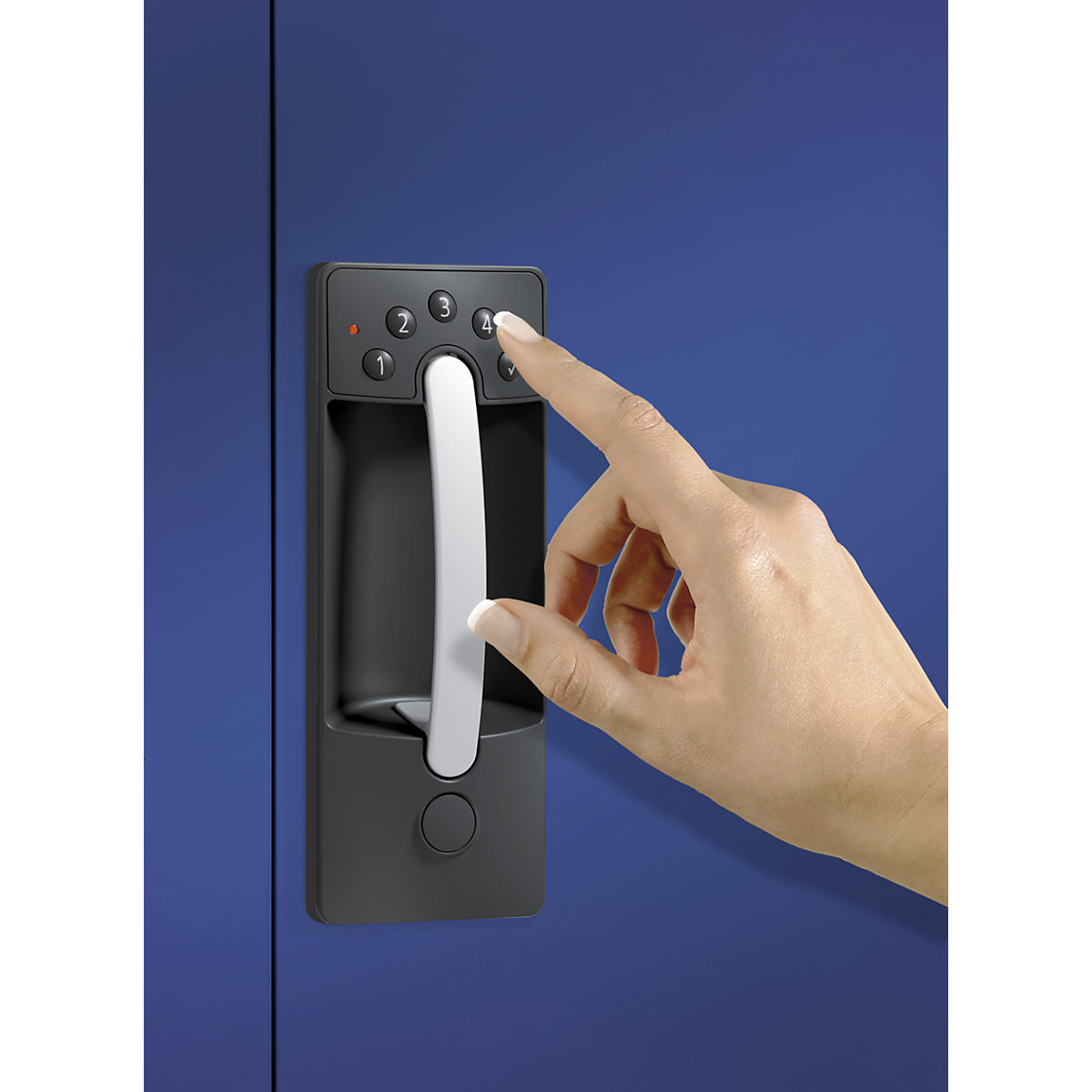 Schrankschloss Ergo-Lock 4.0 C+P (Produktabbildung 3)-2