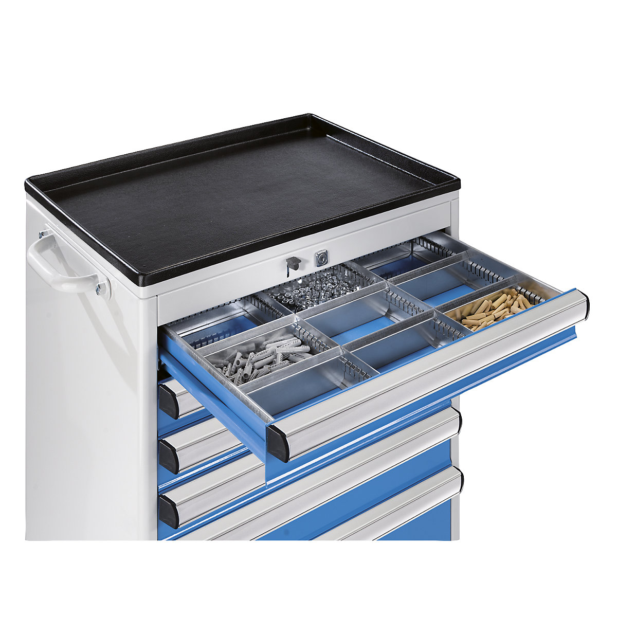 Schubladeneinteilungs-Set eurokraft pro (Produktabbildung 2)-1