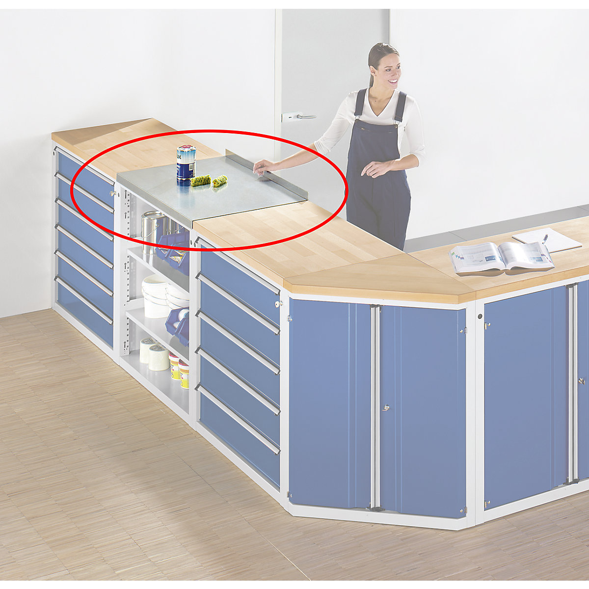 Stahlblechauflage ANKE