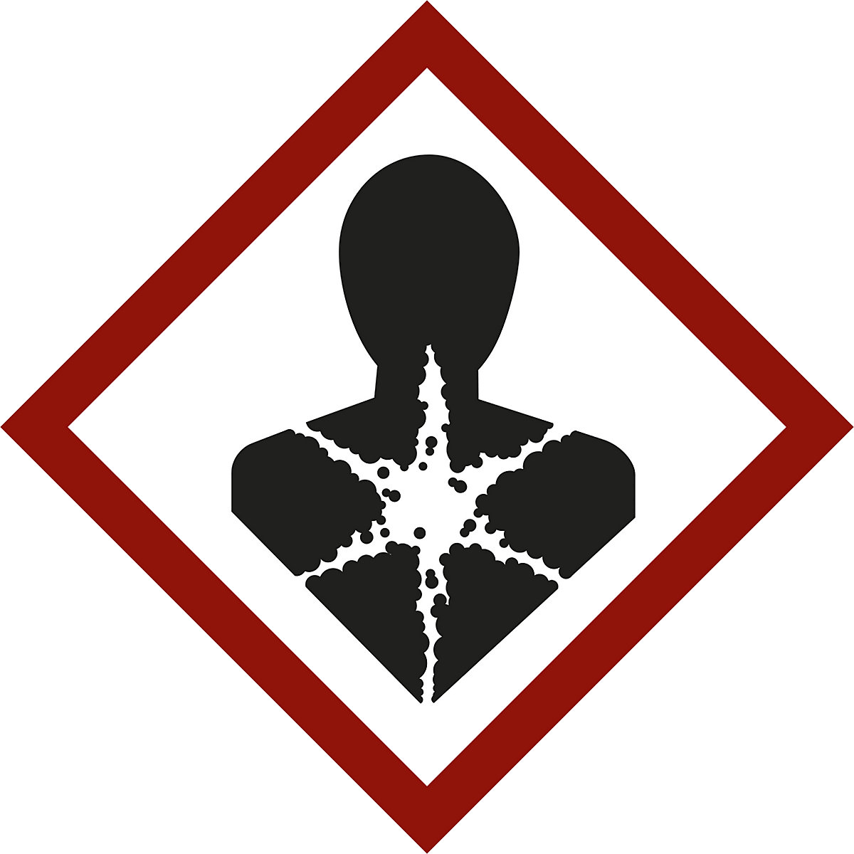 Značka označující nebezpečné látky
