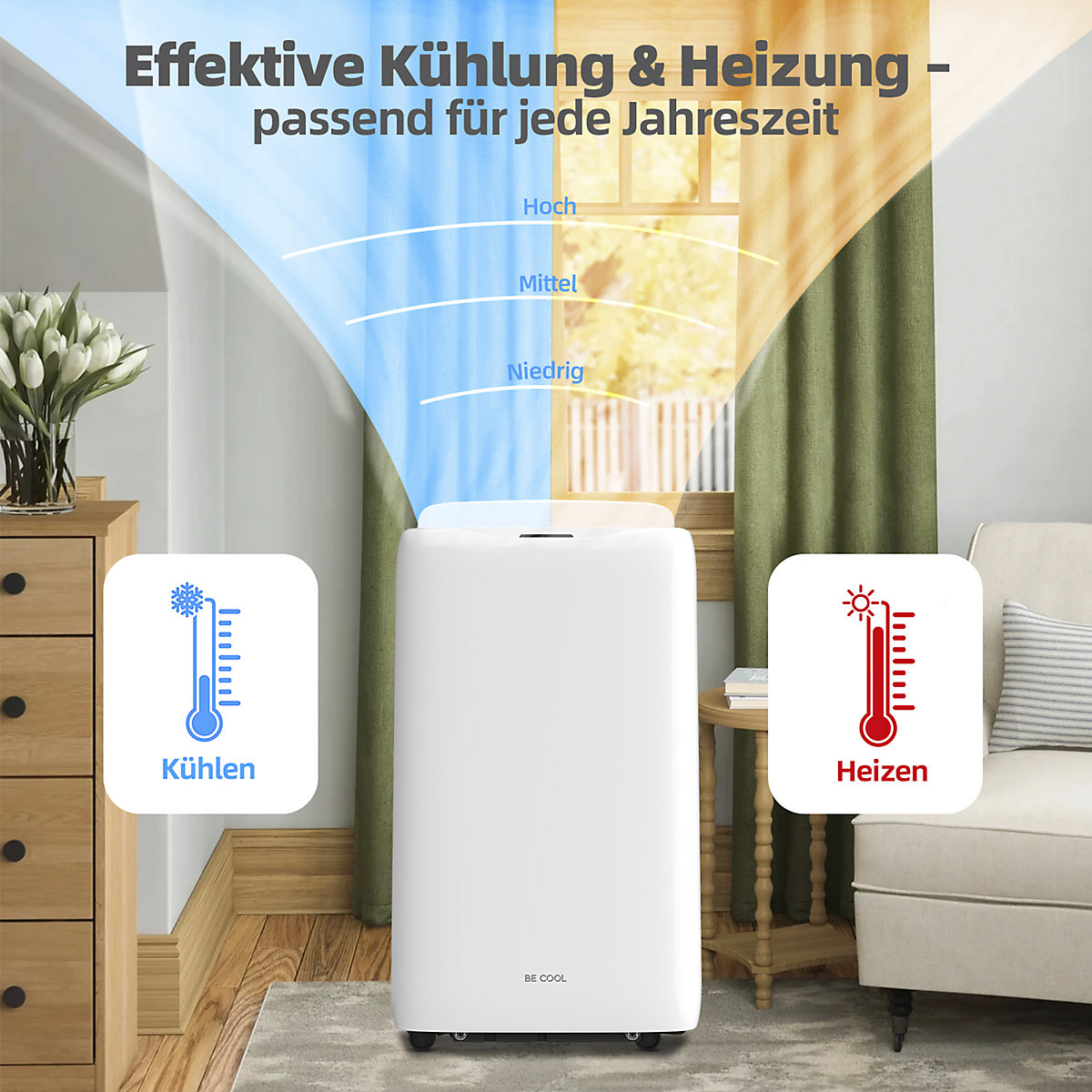 Aparat de climatizare 16.000 BTU (Imagine produs 6)-5