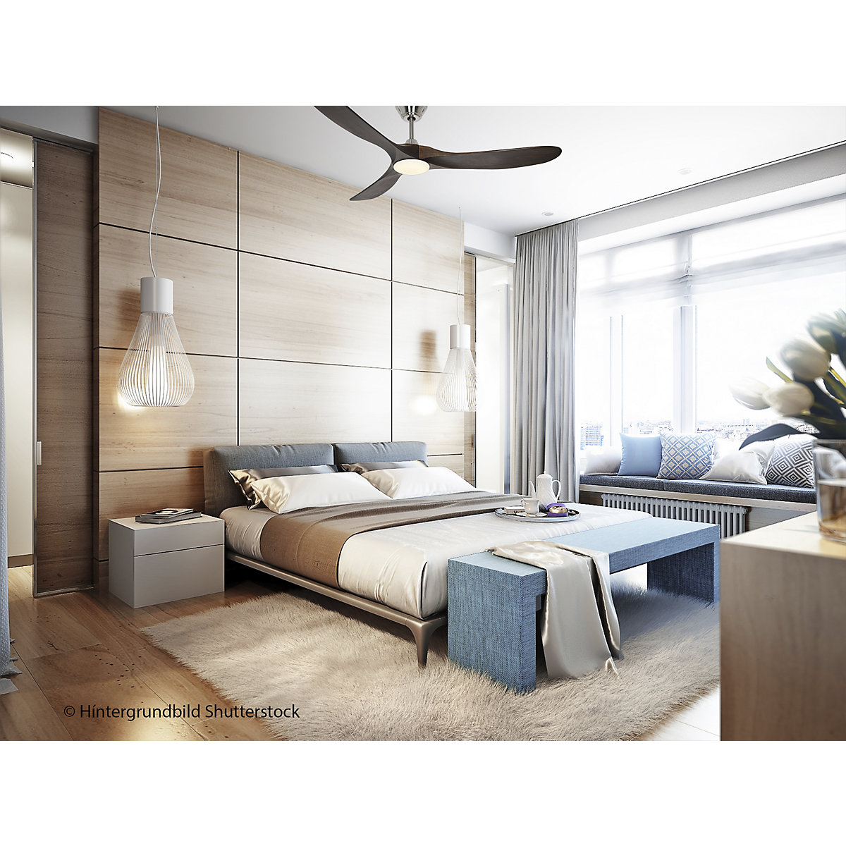 Ventilator de tavan ECO GENUINO-L (Imagine produs 4)-3