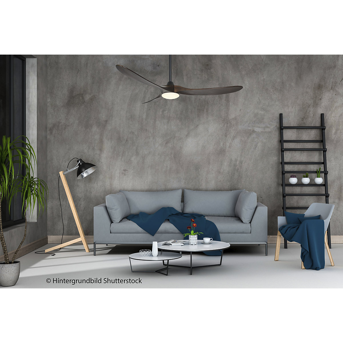 Ventilator de tavan ECO GENUINO-L (Imagine produs 4)-3