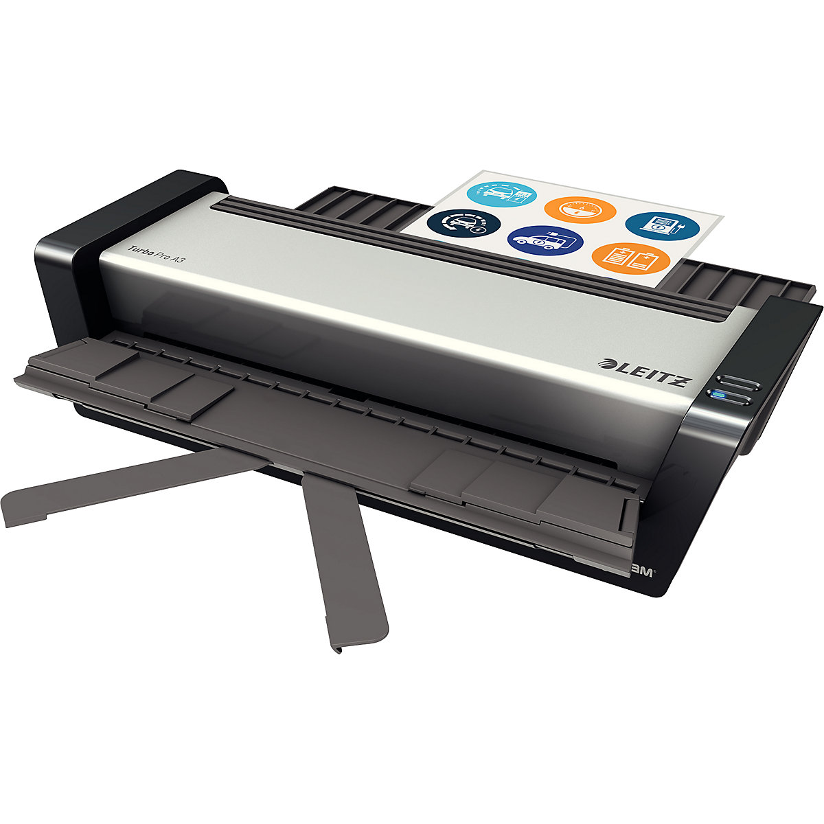 Aparat de laminat – Leitz (Imagine produs 10)-9