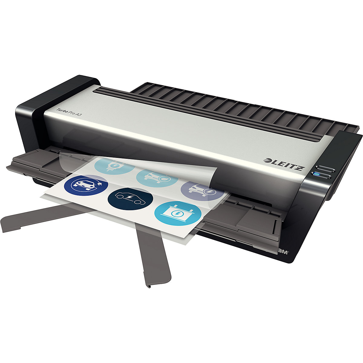 Aparat de laminat – Leitz (Imagine produs 11)-10