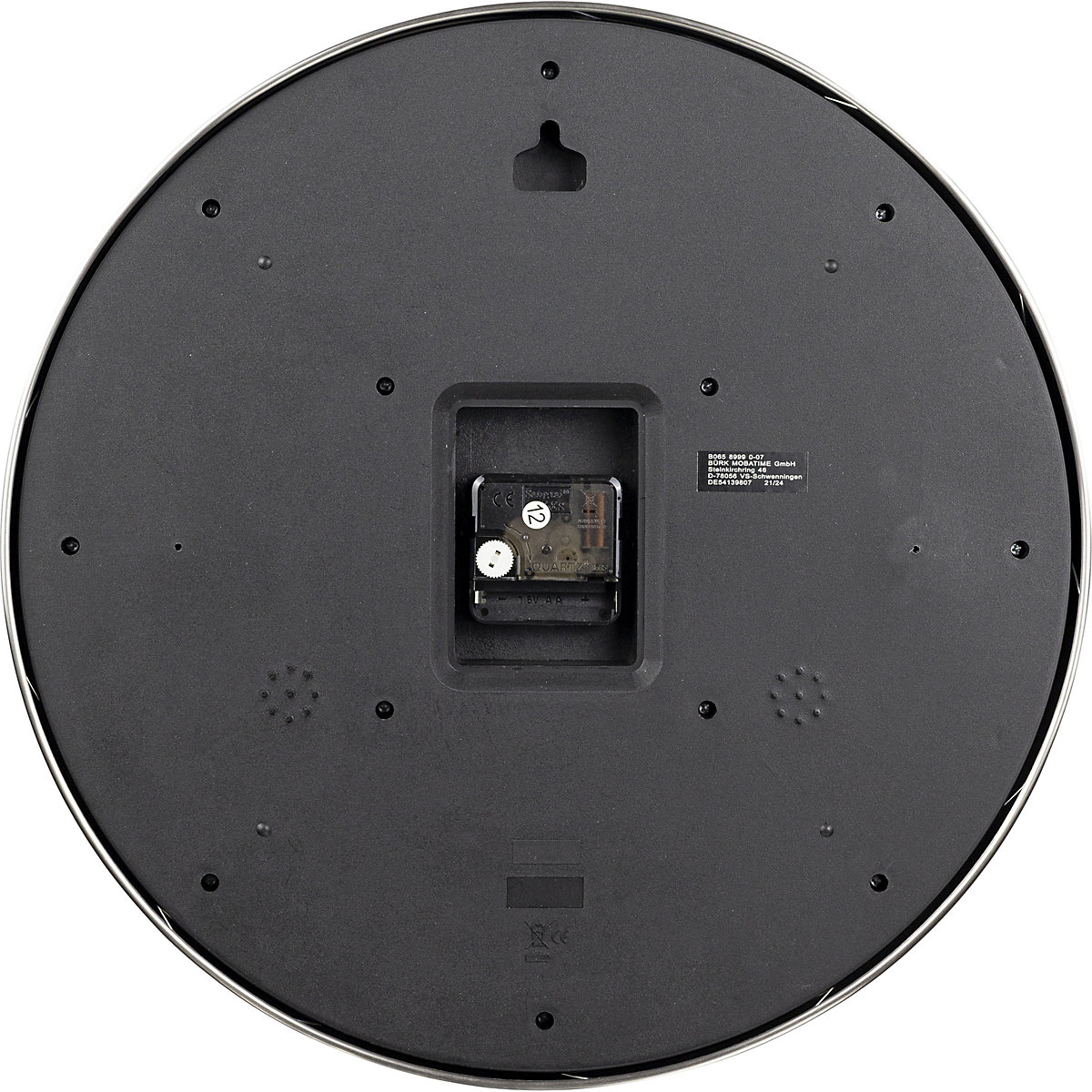 Ceas de perete, Ø 400 mm (Imagine produs 4)-3