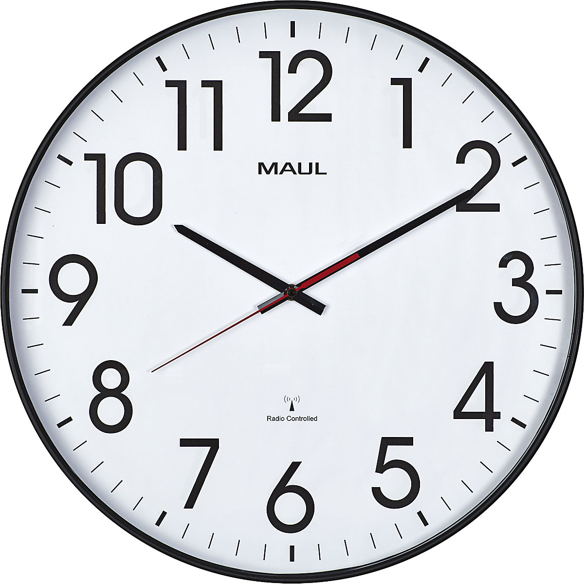 Ceas de perete MAULclimb, Ø 470 mm – MAUL