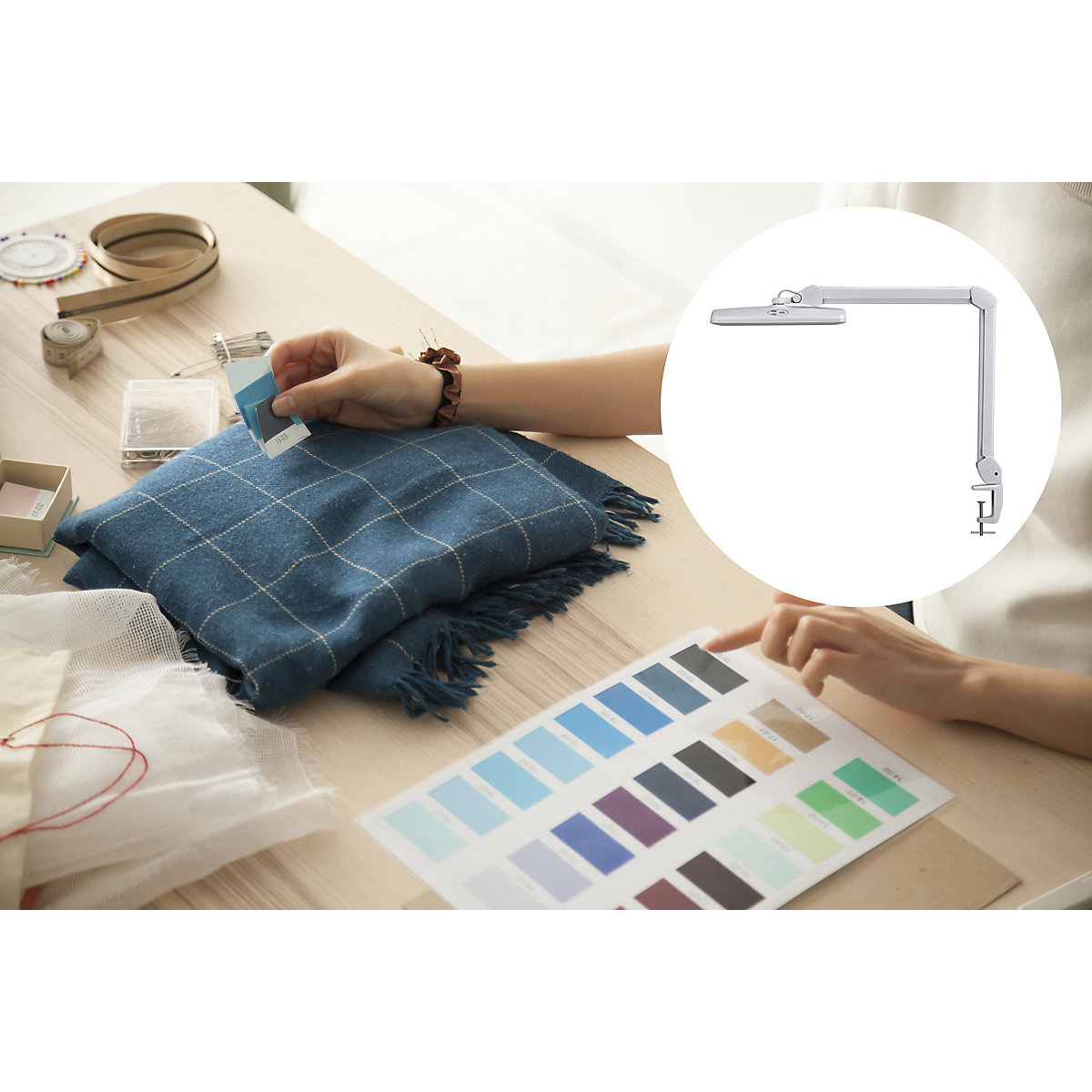 Lampă LED pentru spațiul de lucru MAULintro – MAUL (Imagine produs 5)-4