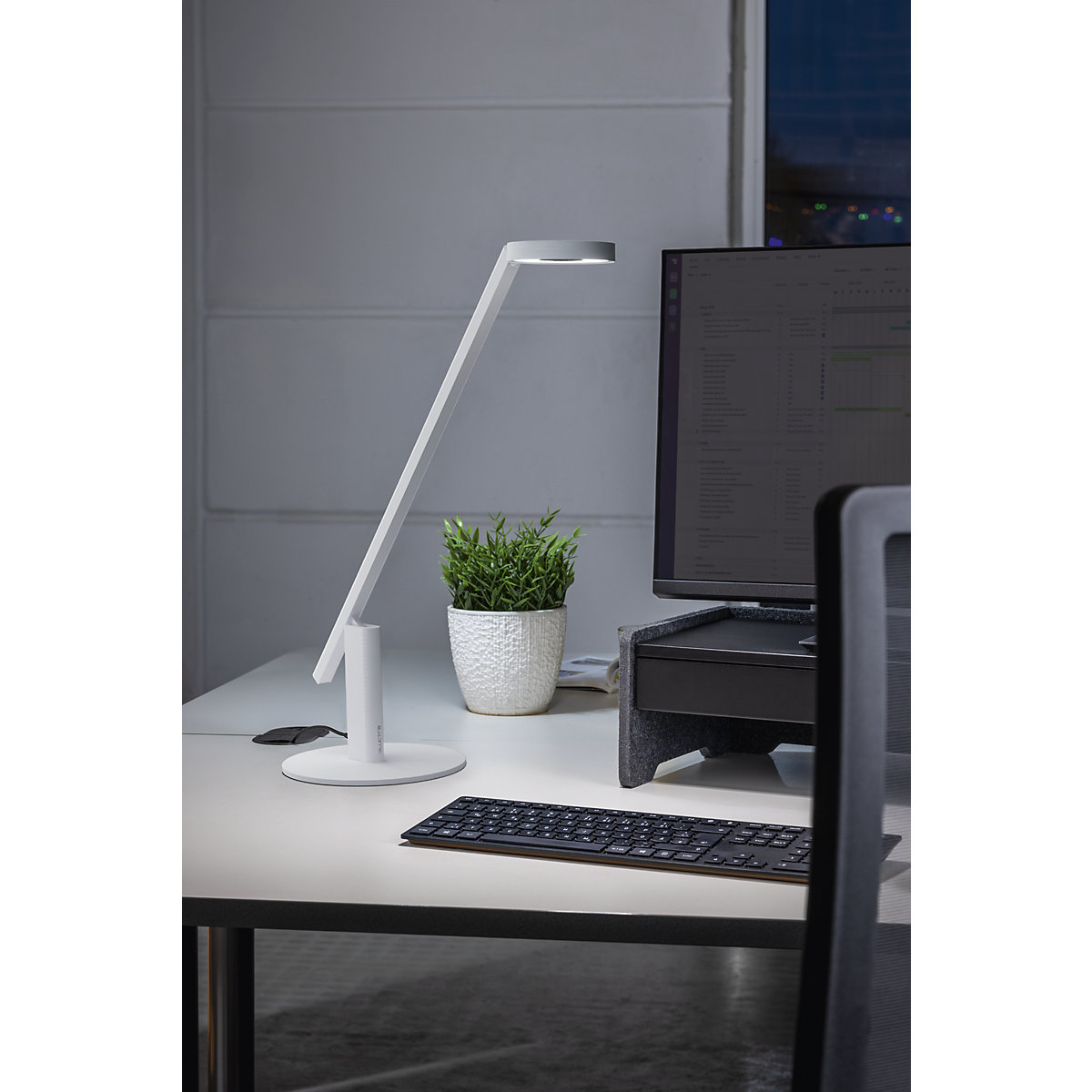 Lampă de birou LED LUCTRA® Table Lite – DURABLE (Imagine produs 4)-3
