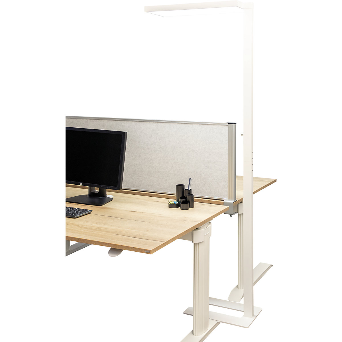 Lampadar LED MAULjura, intensitate reglabilă – MAUL (Imagine produs 2)-1