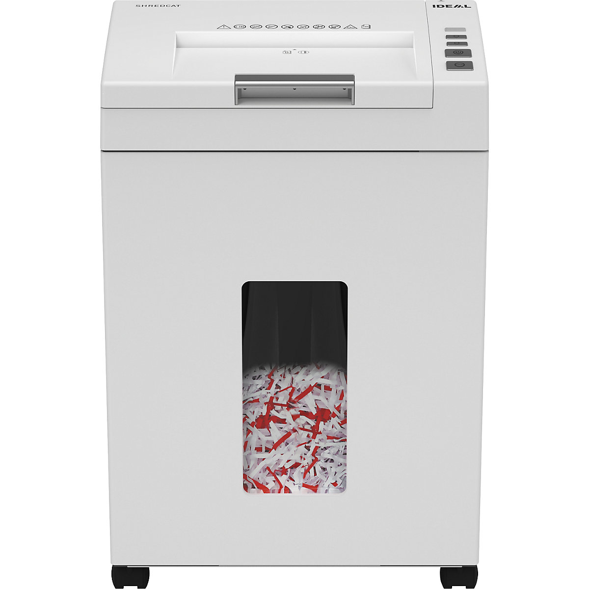 Distrugătoare de documente cu alimentare automată IDEAL Shredcat 8291 CC – IDEAL (Imagine produs 7)-6