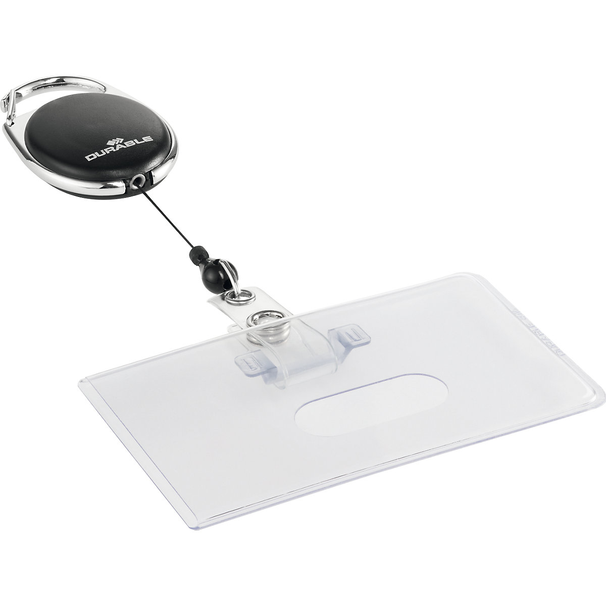 Husă pentru legitimaţie cu şnur retractabil JOJO STYLE – DURABLE