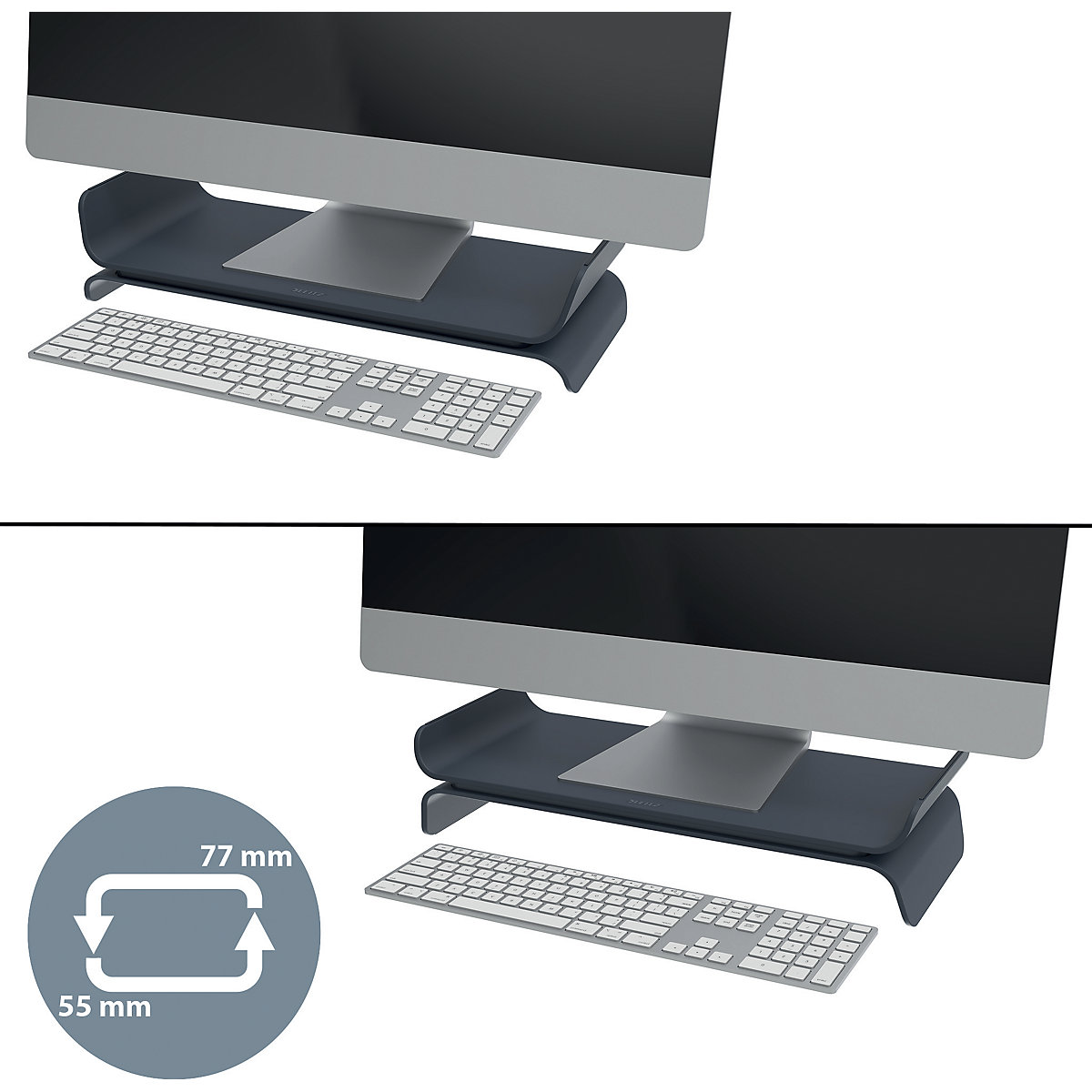 Suport reglabil pentru monitor Leitz Ergo – Leitz (Imagine produs 5)-4