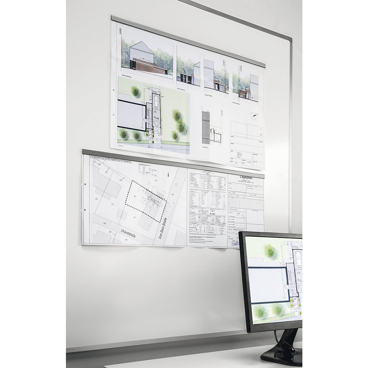 Bandă magnetică autoadezivă DURAFIX® ROLL – DURABLE (Imagine produs 6)-5