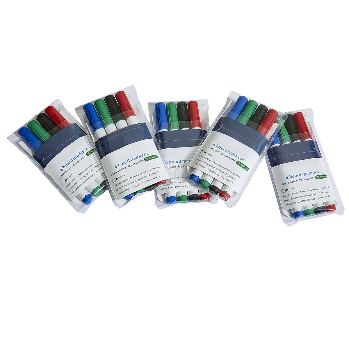 Board marker şi marker pentru flipchart – SMIT VISUAL