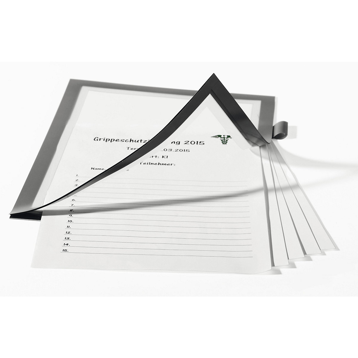 Ramă informativă DURAFRAME® NOTE A4 – DURABLE (Imagine produs 13)-12