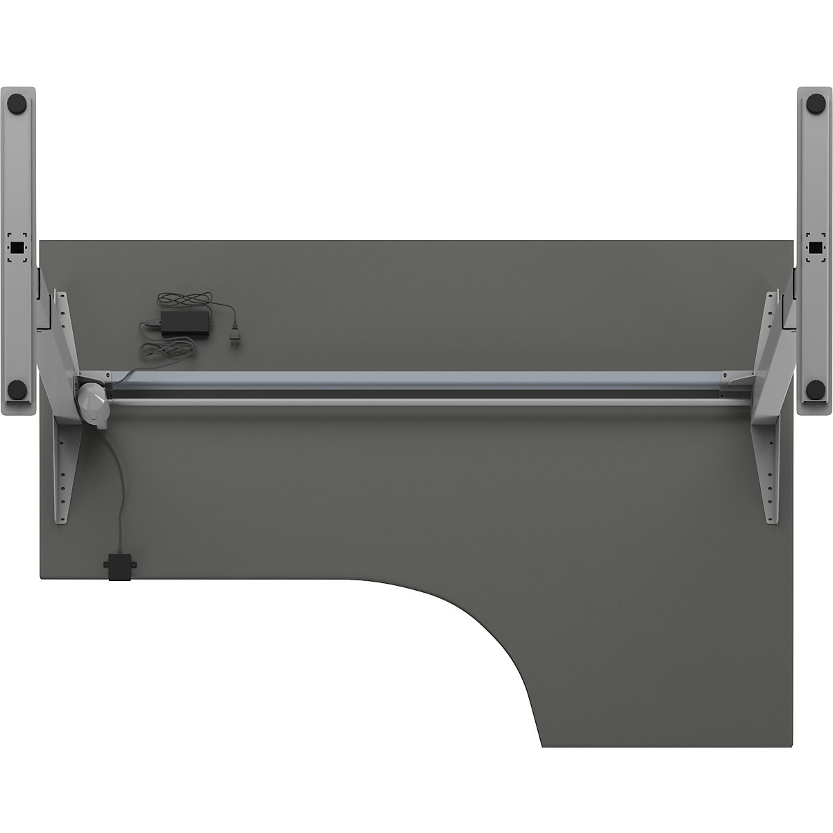 Birou Atlanta, înălțime reglabilă electric (Imagine produs 5)-4