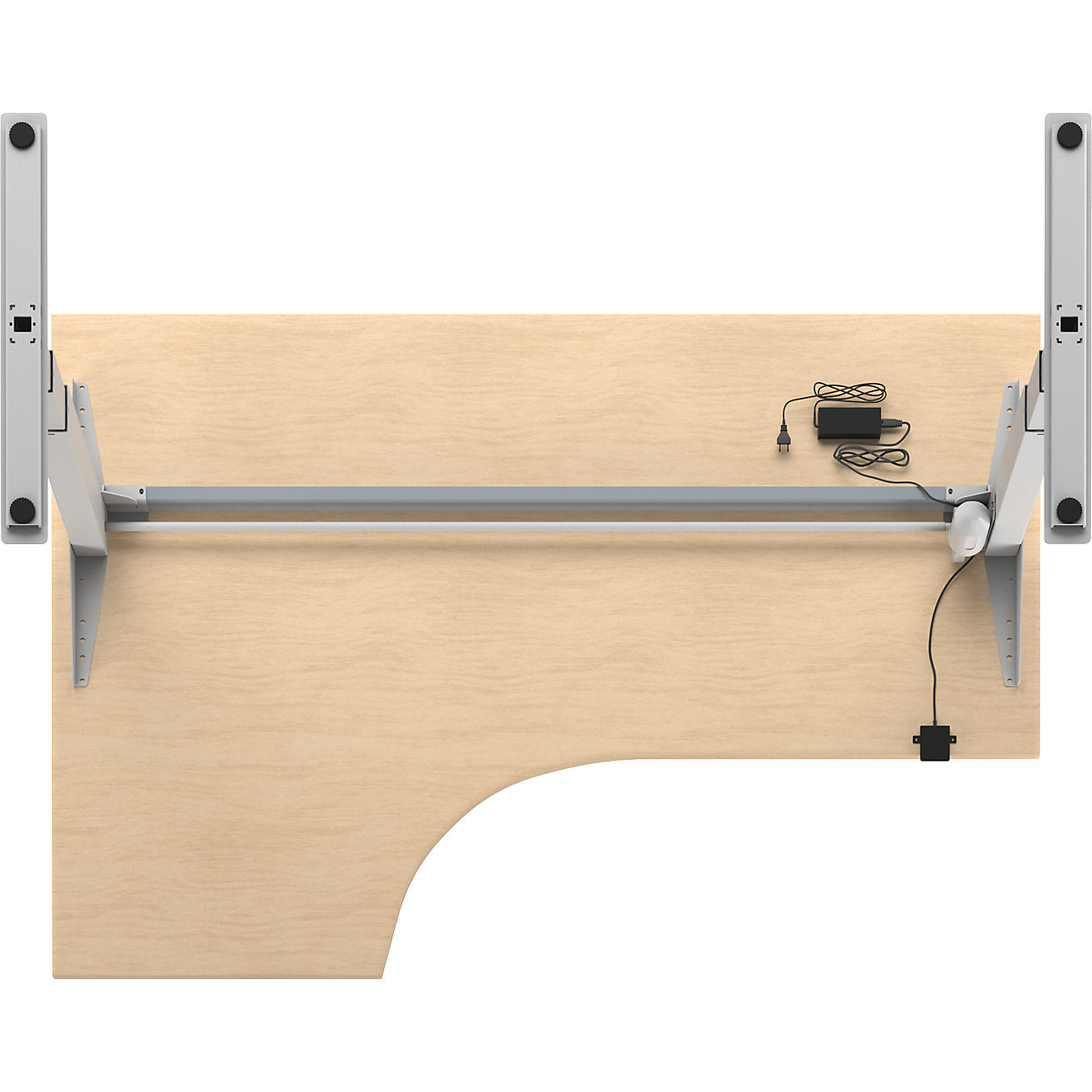 Birou Atlanta, înălțime reglabilă electric (Imagine produs 5)-4