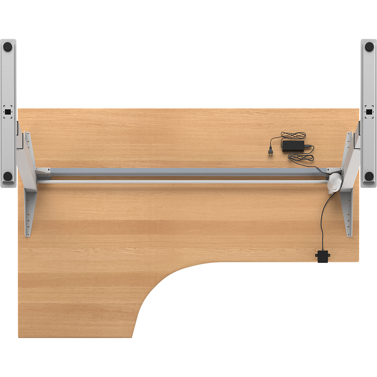 Birou Atlanta, înălțime reglabilă electric (Imagine produs 5)-4