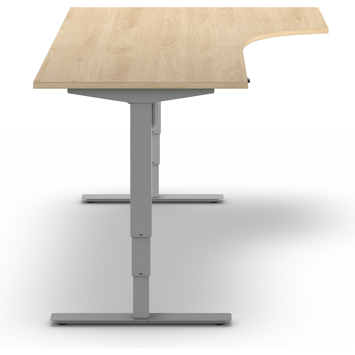 Birou Atlanta, înălțime reglabilă electric (Imagine produs 4)-3