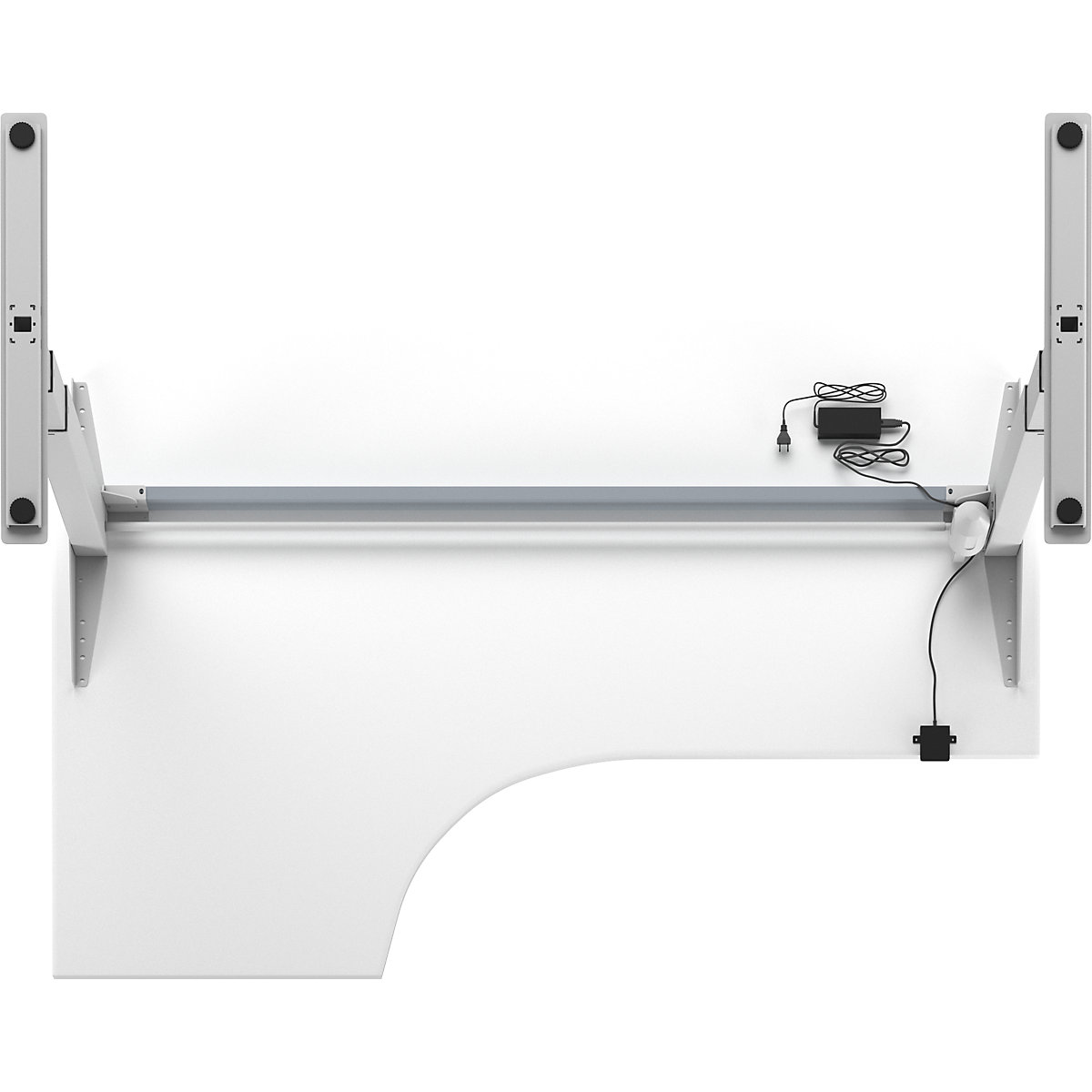 Birou Atlanta, înălțime reglabilă electric (Imagine produs 5)-4