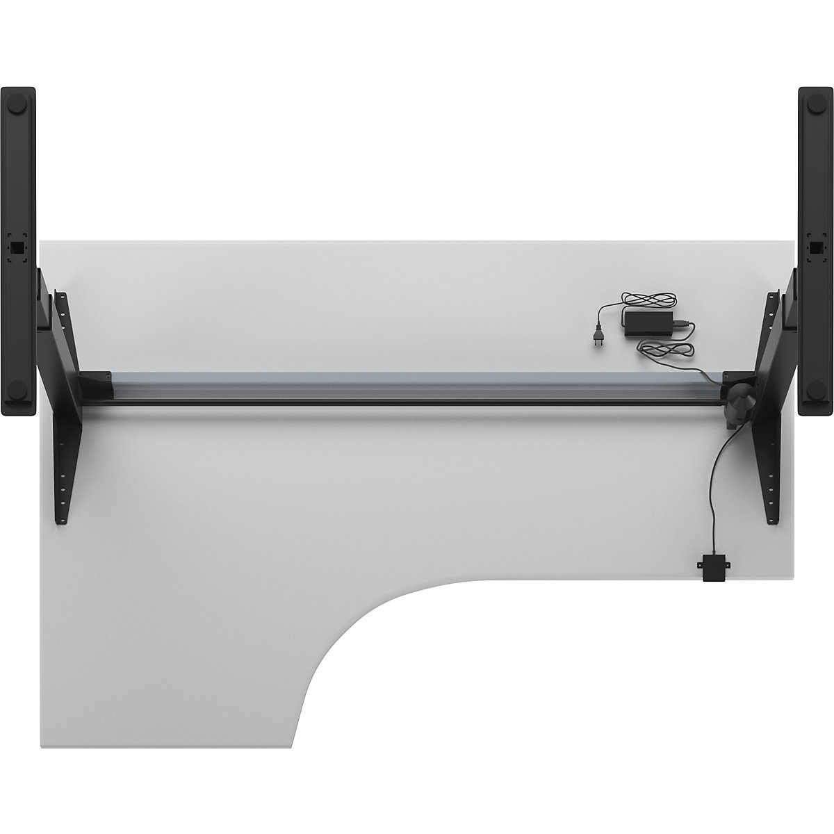 Birou Atlanta, înălțime reglabilă electric (Imagine produs 5)-4