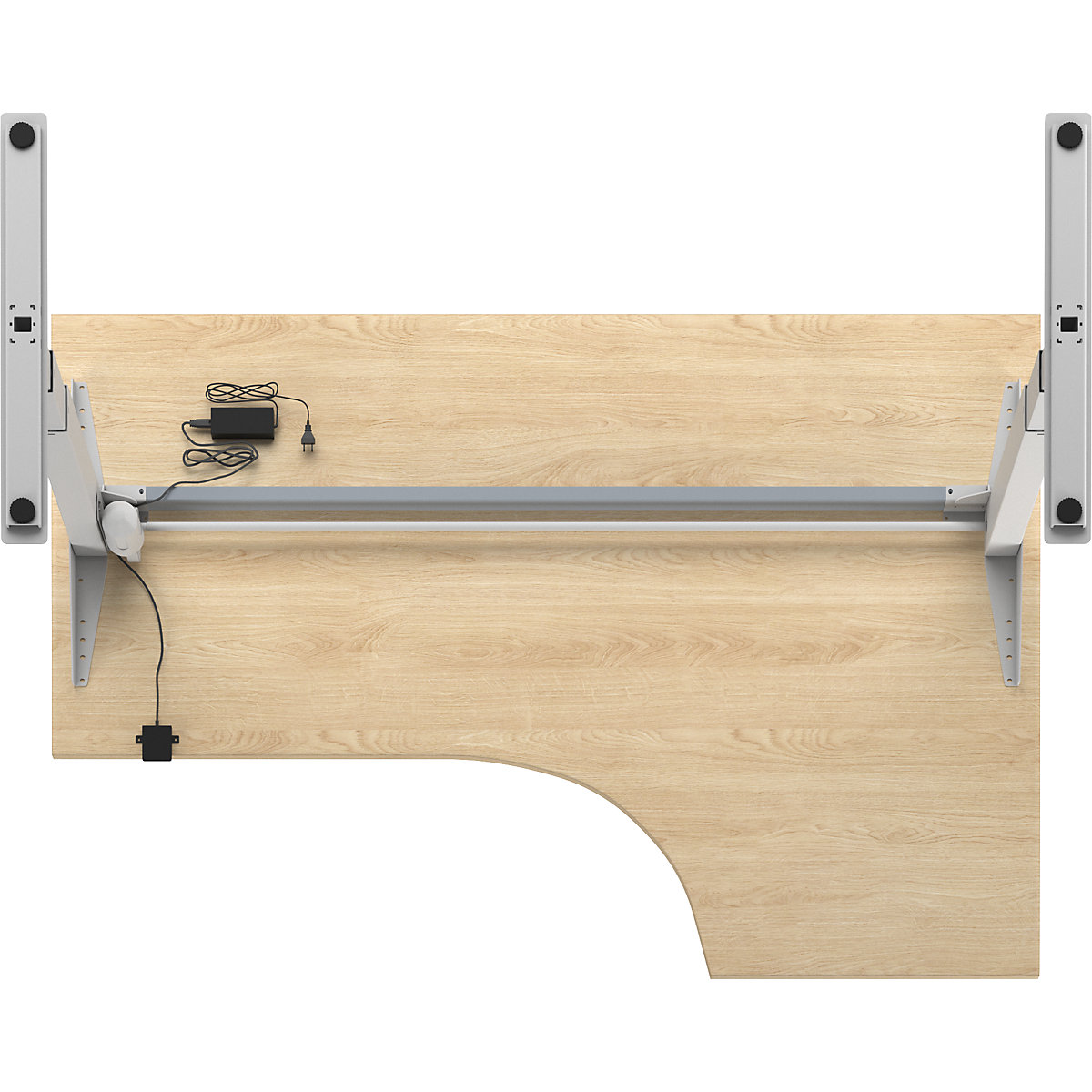 Birou Atlanta, înălțime reglabilă electric (Imagine produs 5)-4