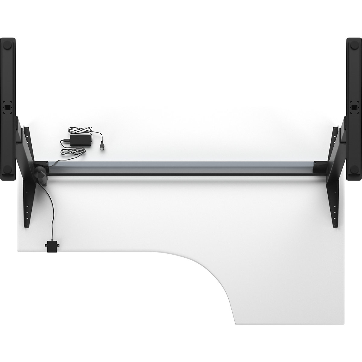 Birou Atlanta, înălțime reglabilă electric (Imagine produs 5)-4