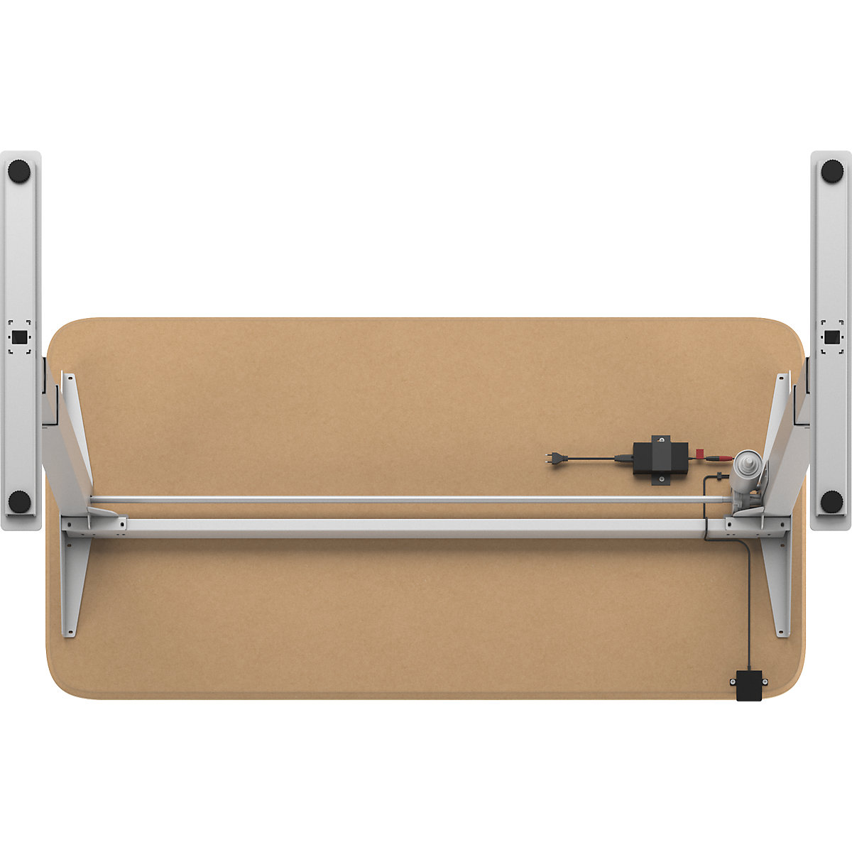 Birou Atlanta Trend, înălțime reglabilă electric (Imagine produs 9)-8