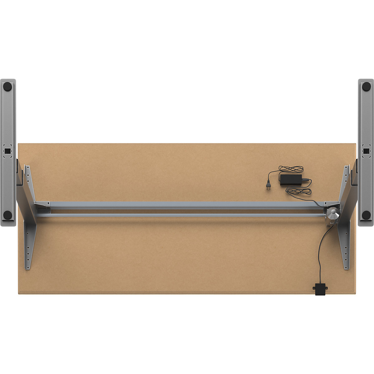 Birou Atlanta Trend, înălțime reglabilă electric (Imagine produs 6)-5