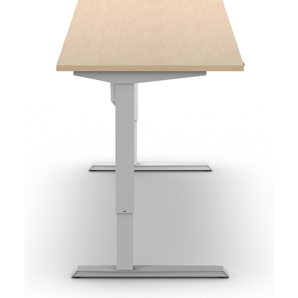 Birou Venla, înălțime reglabilă electric – eurokraft basic (Imagine produs 7)-6