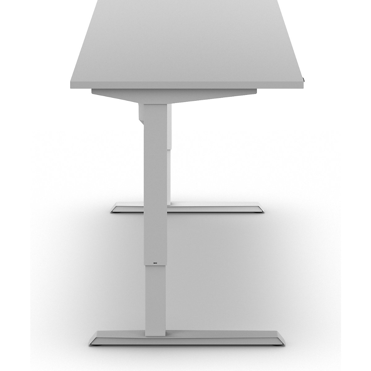 Birou Venla, înălțime reglabilă electric – eurokraft basic (Imagine produs 7)-6