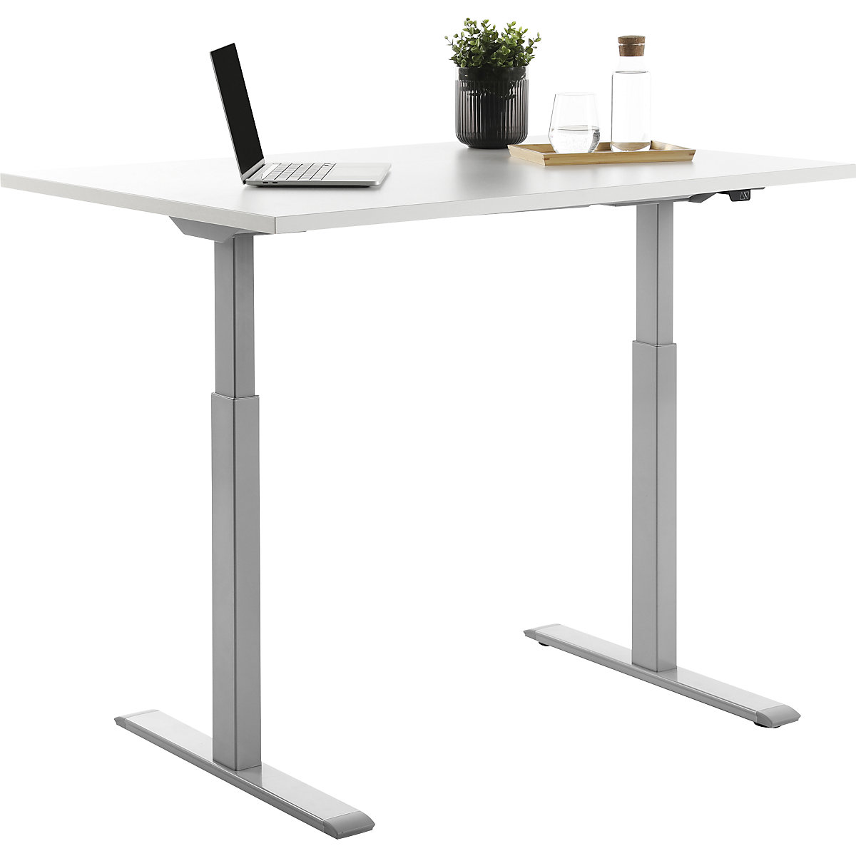 Birou, reglabil electric pe înălțime – Topstar (Imagine produs 4)-3