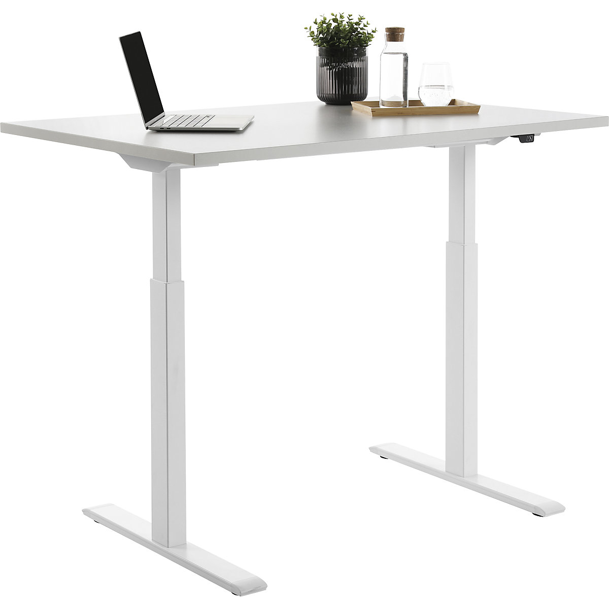 Birou, reglabil electric pe înălțime – Topstar (Imagine produs 4)-3