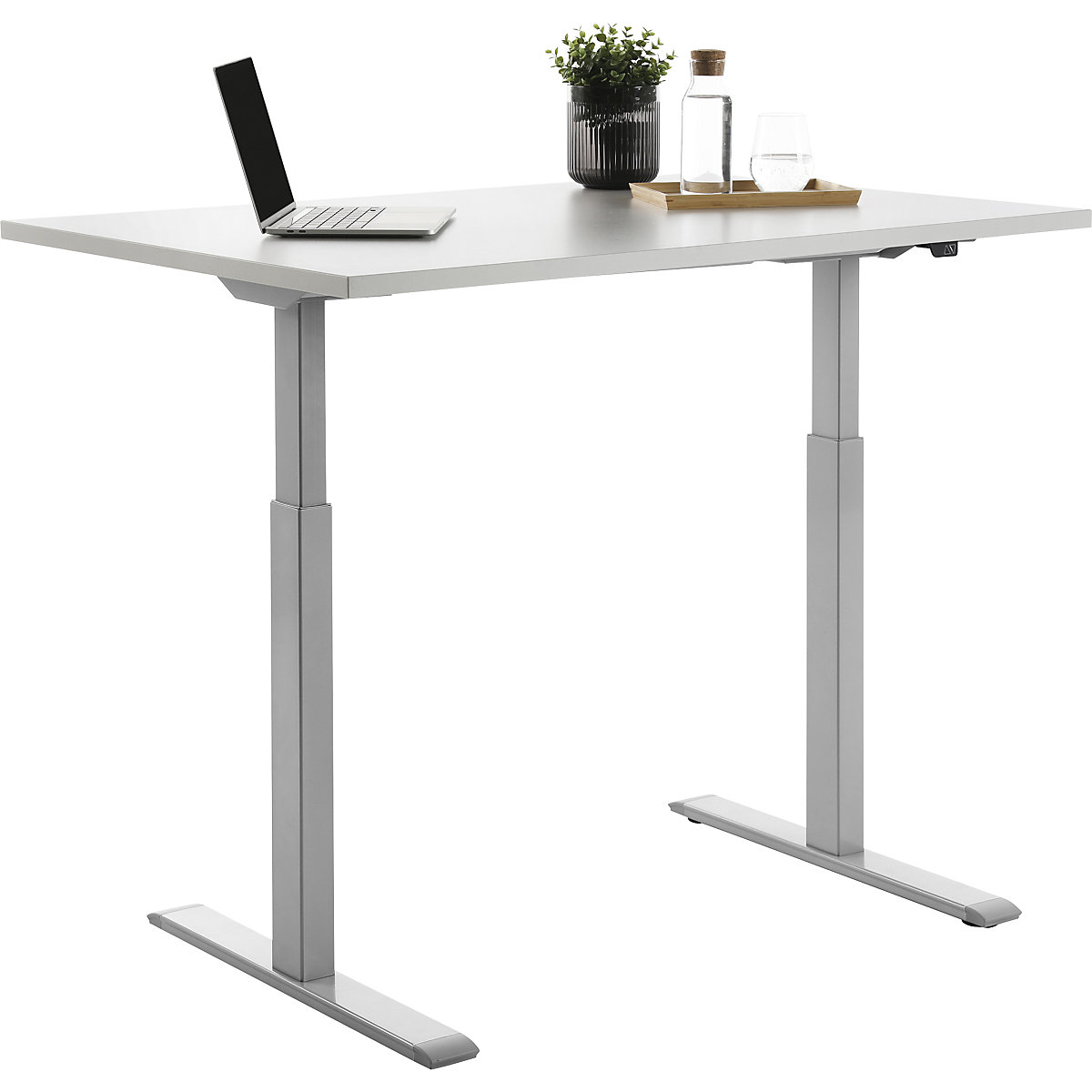 Birou, reglabil electric pe înălțime – Topstar (Imagine produs 4)-3