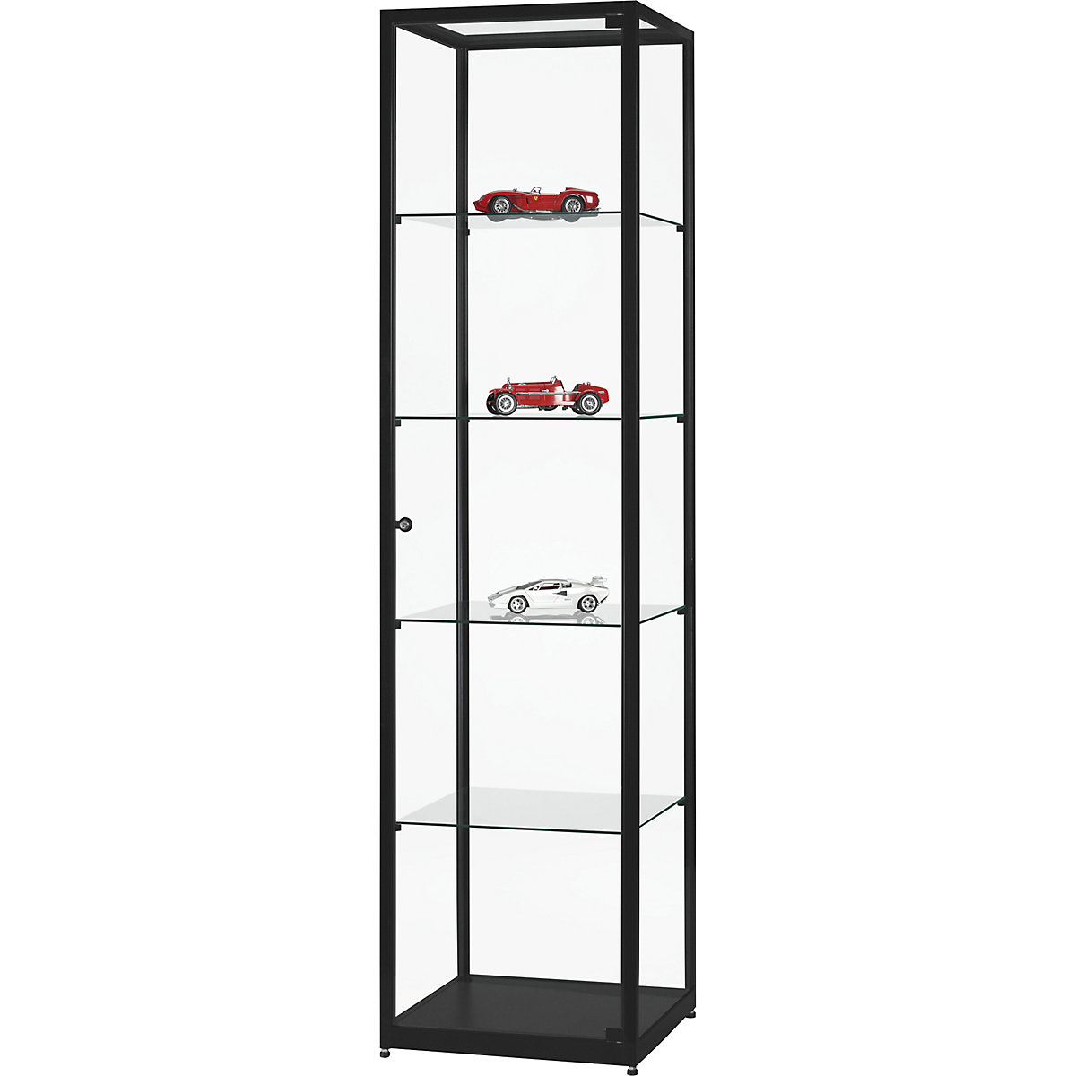 Vitrină, înălțime 1984 mm, fără iluminare