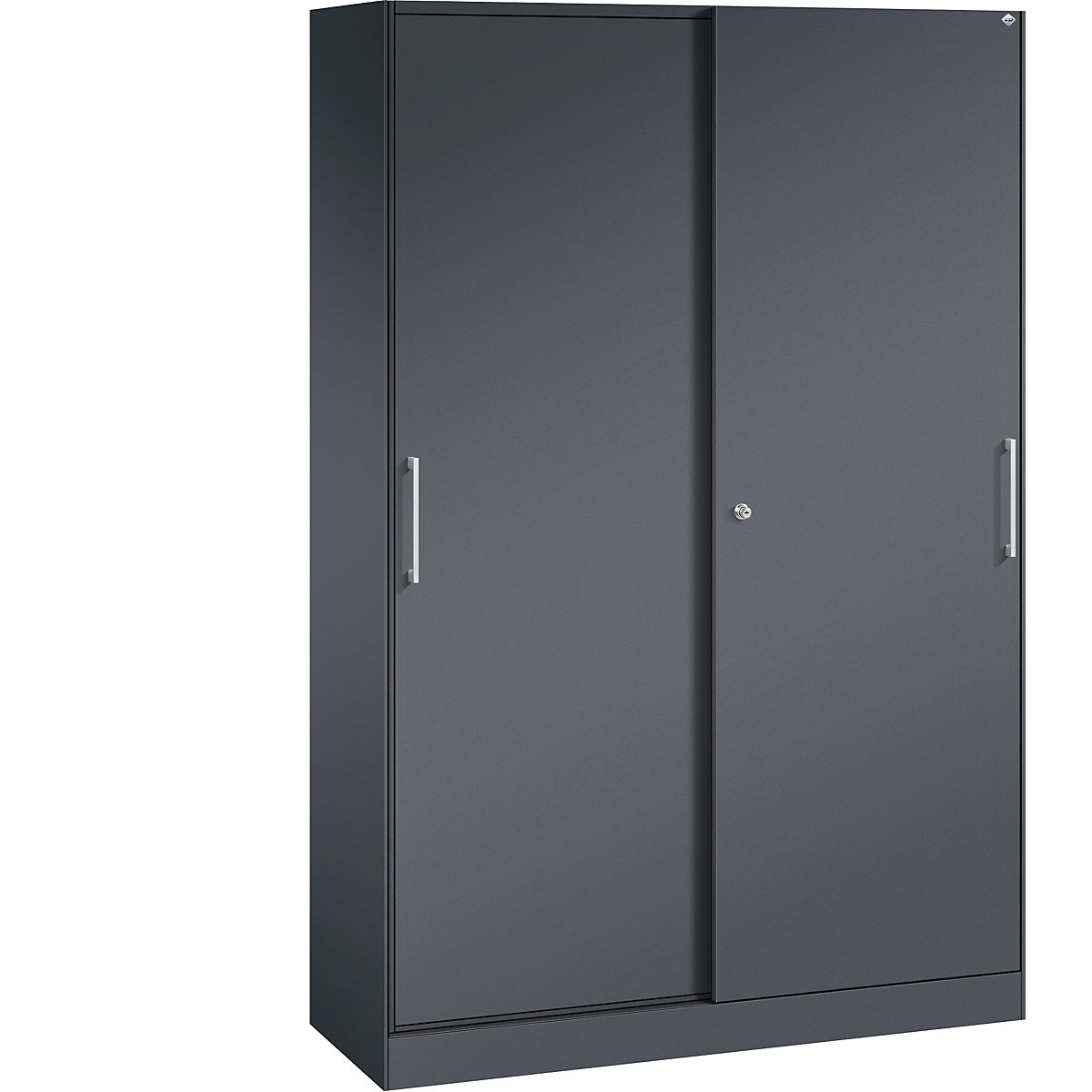 Dulap cu uși glisante ASISTO, înălțime 1980 mm – C+P (Imagine produs 2)-1