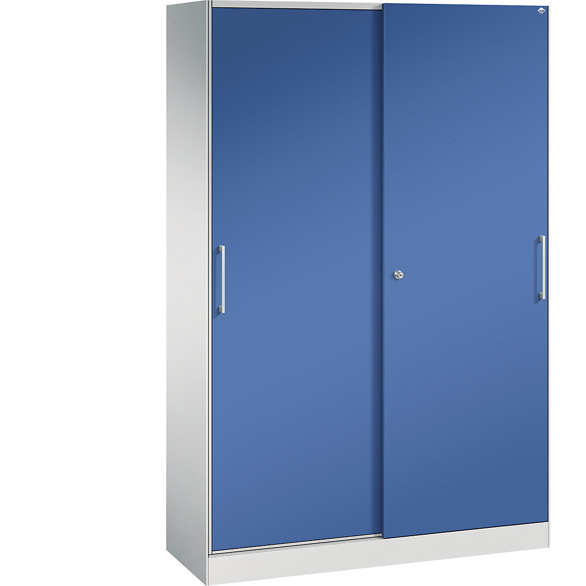 Dulap cu uși glisante ASISTO, înălțime 1980 mm – C+P (Imagine produs 2)-1