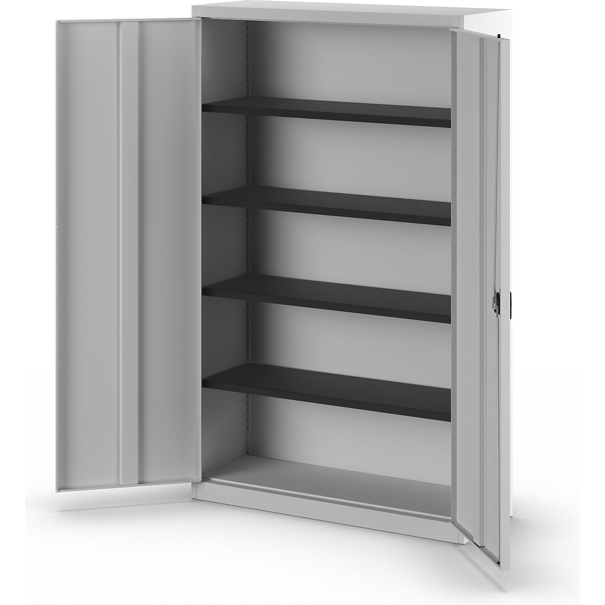 Dulap din oțel cu uși cu canaturi – mauser (Imagine produs 11)-10