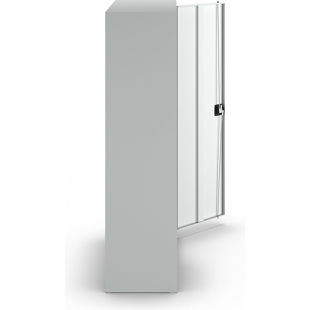 Dulap din oțel cu uși cu canaturi – mauser (Imagine produs 6)-5