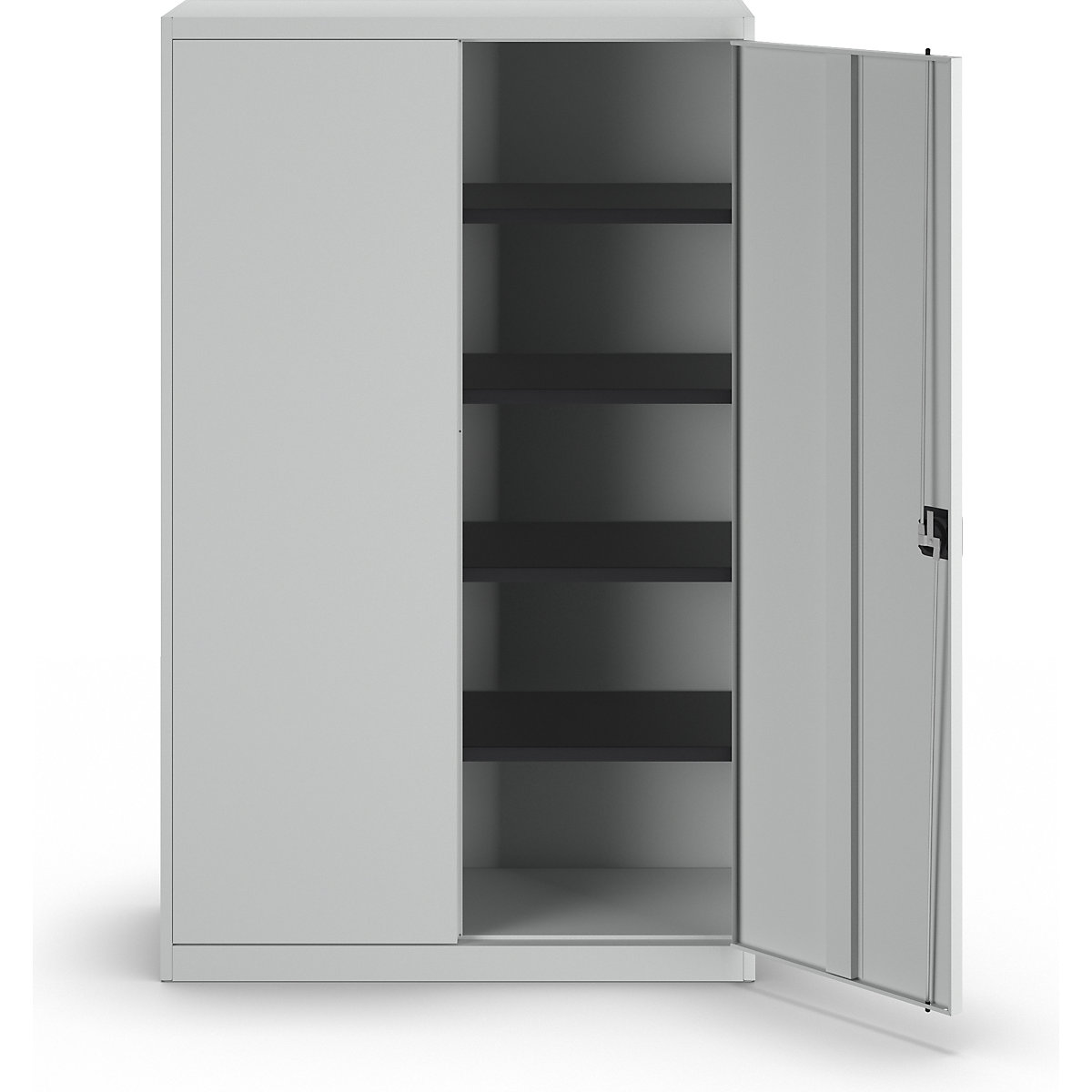 Dulap din oțel cu uși cu canaturi – mauser (Imagine produs 8)-7